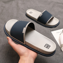 Slippers men wear summer home indoor bathroom Bath home non-slip thick-bottom wear-resistant sandals women Summer