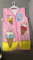 Cotton childrens bath towel vest 5-16 years old