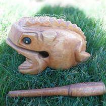 Five# Thai Crafts No. 5 Frog Overseas Handicrafts Multi-color Fortune Frogs 1-16 are available