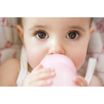 Baby picture wall sticker poster doll picture baby picture wall sticker newborn big eyes mother holding little treasure