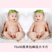 Cute and beautiful male baby picture wall sticker baby pregnant woman prenatal education poster pictorial photo preparation for early pregnancy education pictorial