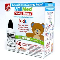 Canada Neilmed Sinus Rinse children nose sensitive cleaning set