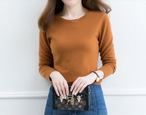 Saint Callan cashmere sweater cashmere pants custom processing fee (female)