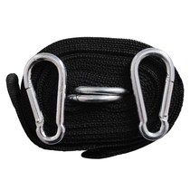 Reinforced hammock high-strength nylon strapping rope upgraded version spring steel buckle strap good load-bearing