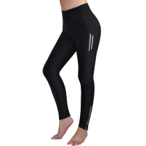 WOSAWE female section riding long pants speed dry with silicone cushion damping breathable tight body with anti-cursor bike pants