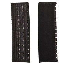 17 Bone and 11 Bone Fitness Outdoor Sport Closeout band assorted ribs Three rows of black Extended Buckle Popularity Recommendation