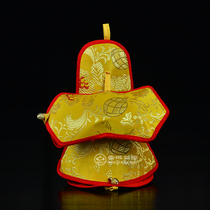 Tibetan tantric Nepal imported cloth making Vajra bell pestle set Dharma instrument set bell set religion