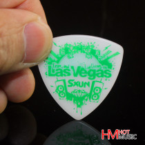 Nissan SCHECTER Las Vegas SXUN signature triangle bass electric guitar pick
