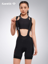 Santic Sen Getaway Spring Summer New Riding Back Belt Pants Bike Bike Pants Riding shorts women