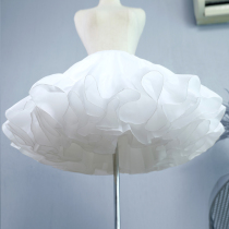 Skirt-ups lolita tower adjusts daily support for daily cotton candy clouds for a bony-free veil lint