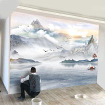 TV Background Wall wallpaper Self-adhesive 3d Cubism Wall sticker Living room wallpaper Film and TV Wall Wall Decoration Stick Painting Wall Cloth Stickers