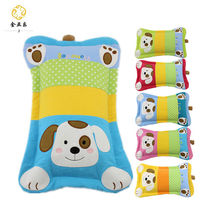 Baby Pillow Baby Child Child Pillowcase Buckwheat Peel Pearl Cotton Pure Cotton Cartoon Kindergarten Stereotyped Pillow Four Seasons