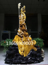 Gloomy wood Ebony cliff Cypress silk Nan Buddha Statue Guan Gong Guanyin Maitreya Dharma landscape flowers and birds root carving Wood carving ornaments
