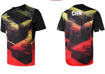 Counter Li Ning National Team Asian Games table tennis uniform shorts AAYN297 AAPN295