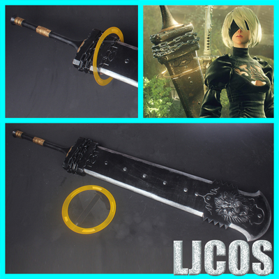 2b Cosplay Nier Automata Costumes Wigs Shoes P