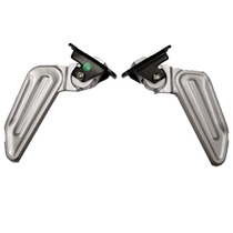 Mavericks electric car N1 N1S GO G3 original rear pedals folding aluminum alloy footrest front pedals