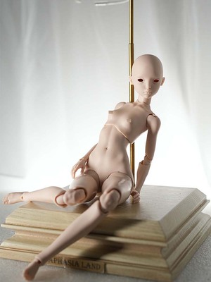 taobao agent [N-D Doll] 6-point special BJD body body extended leg version