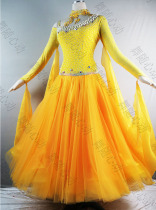 Dance with the heart new modern suit modern costume modern competition modern dress high-end skirt