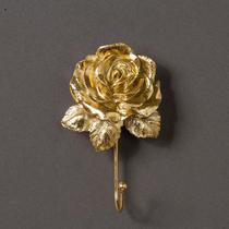 Eurostyle Fields Garden Reliefs Rose Clothing Hook hood Hood Hook Kitchen genguan No Mark Hanging Clothes Single Hook