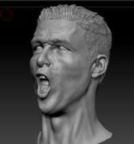 Tomato Studio head carving custom 1 6 football soldier C Roclassic celebrates action siu expression head engraving