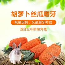 Rabbit Guinea Pigs Dragon Cat Grindroe Carrots Carrots Natural Pet Toy