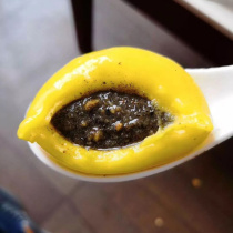 Fat brother big yellow rice dumplings Black Sesame peanut boiled 450g hotel restaurant color semi-finished breakfast snack
