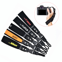 Applicable to Canon micro single EOS M M5 M6 M10 camera wrist strap Sony A7 A7R A5100 hand rope