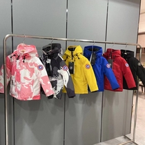 21 winter clothing anti-season new childrens down jacket boys and girls thickened warm medium-long fashion brand white duck down jacket