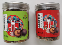 Reminiscence of Shiqing mushroom crispy Huangshan Shanzhen specialty Huizhen Mushroom song instant mushroom crispy dehydrated okra snack