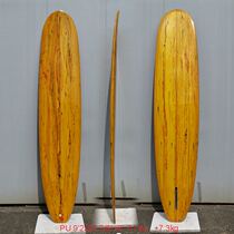 New surfboard PU long board hard board surfboard 8 feet 9 feet professional factory surfboard customization
