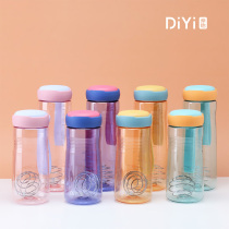 Fitness sports shake cup Net red meal replacement shake Protein powder cup Mens and womens portable scale mixing cup