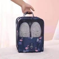 Multifunctional shoe storage bag Large capacity space saving shoe finishing box dustproof shoe bag travel storage shoe bag artifact