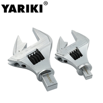 YARIKI torque kg torque wrench movable opening head Large opening activity plug 5-41mm