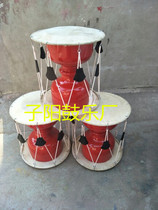 North Korean long drum adult drawstring cowhide long drum children North Korean waist drum performance drum dance drum