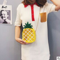 Messenger bag new summer Joker shoulder fashion small fresh bag women