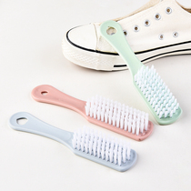  Small brush Shoe cleaning brush Household plain plastic soft hair shoe washing brush Laundry brush Clothing cleaning brush 6 packs