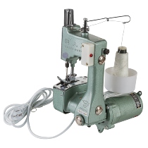 Trapeze brand portable electric sewing machine GK9-2 woven bag snakeskin bag sealing machine Rice bag express sealing machine