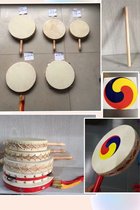 Korean tambourine 24cm 21cm 18cm drum drum stage performance for children of adults