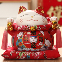 Zhaocai cat large ornaments Piggy Bank shop opening ornaments creative gifts home accessories ceramic craft gifts