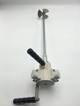 Hand-grabbed pneumatic mixer disperser paint liquid mixer manual lift Mixer 5 gallon