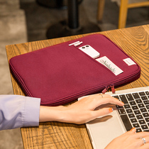 Korean version of ipad tablet shockproof MacBook air 11 inch 13 3 inch computer bag file handbag folder bag