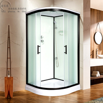 New Spyker integrated shower room household tempered glass bathroom partition integrated bath room with bathtub