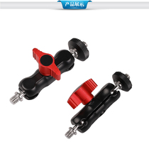 SLR camera magic arm universal bracket Monitor bracket strange hand hot shoe ball head strange hand double ball pea clip