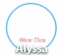 Alyssa professional art gymnastics circle-blue size remarks 60 65 70 75cm does not return light
