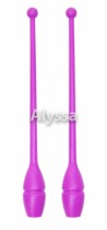 Alyssa art gymnastics stick-plastic bar BBS04 (purple-45cm) adult non-connectable