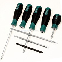 Shida 66202 dual-use screwdriver 6203 A cross batch 66204 Replaceable screwdriver 66205 Screwdriver 66206