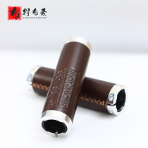 (Cloth love) BROMPTON small cloth accessories leather handlebar custom handle bicycle handle