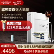 Aosmith water purifier 2000E household tap water filter kitchen reverse osmosis direct drinking water purifier 800g