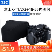 JJC for Fuji X-T3 camera liner bag XPRO2 XPRO3 XT1 XT2 XT3 XT4 18-55mm lens X-T4 pass