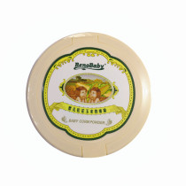 Bibi Songhua corn hot prickly powder baby baby skin skin prickly heat powder containing powder puff for four seasons